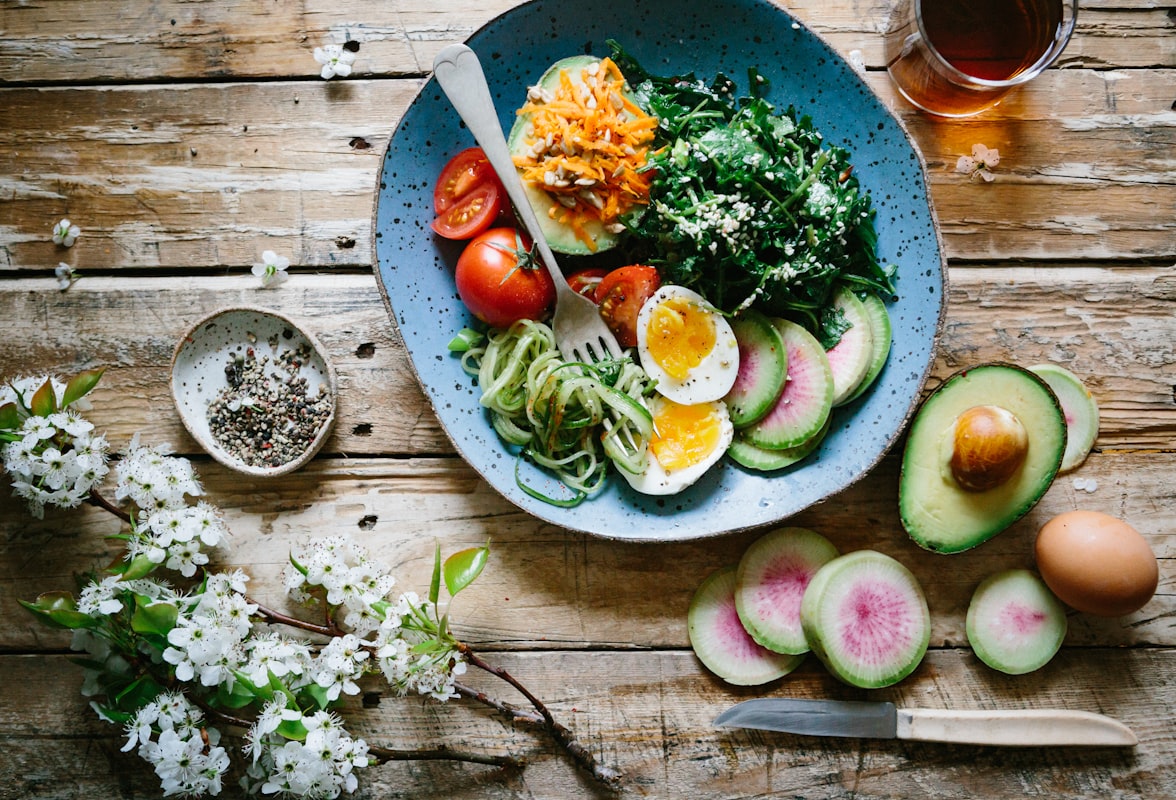 Hormone balance through nutrition
